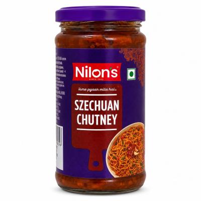 Nilon’s Szechuan Chutney – 250gm